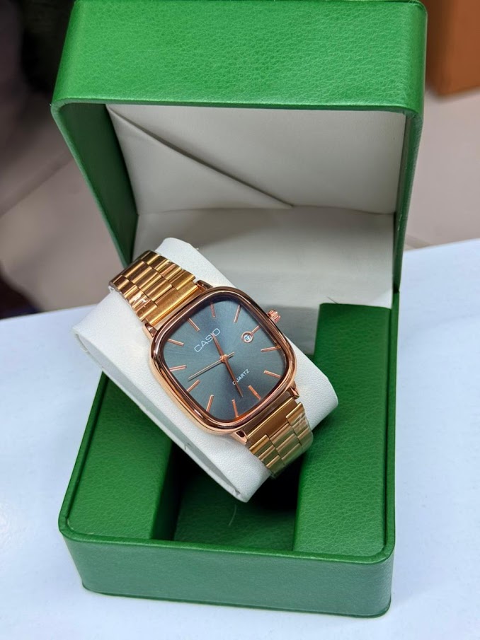 Casio Rose Gold Original Watch
