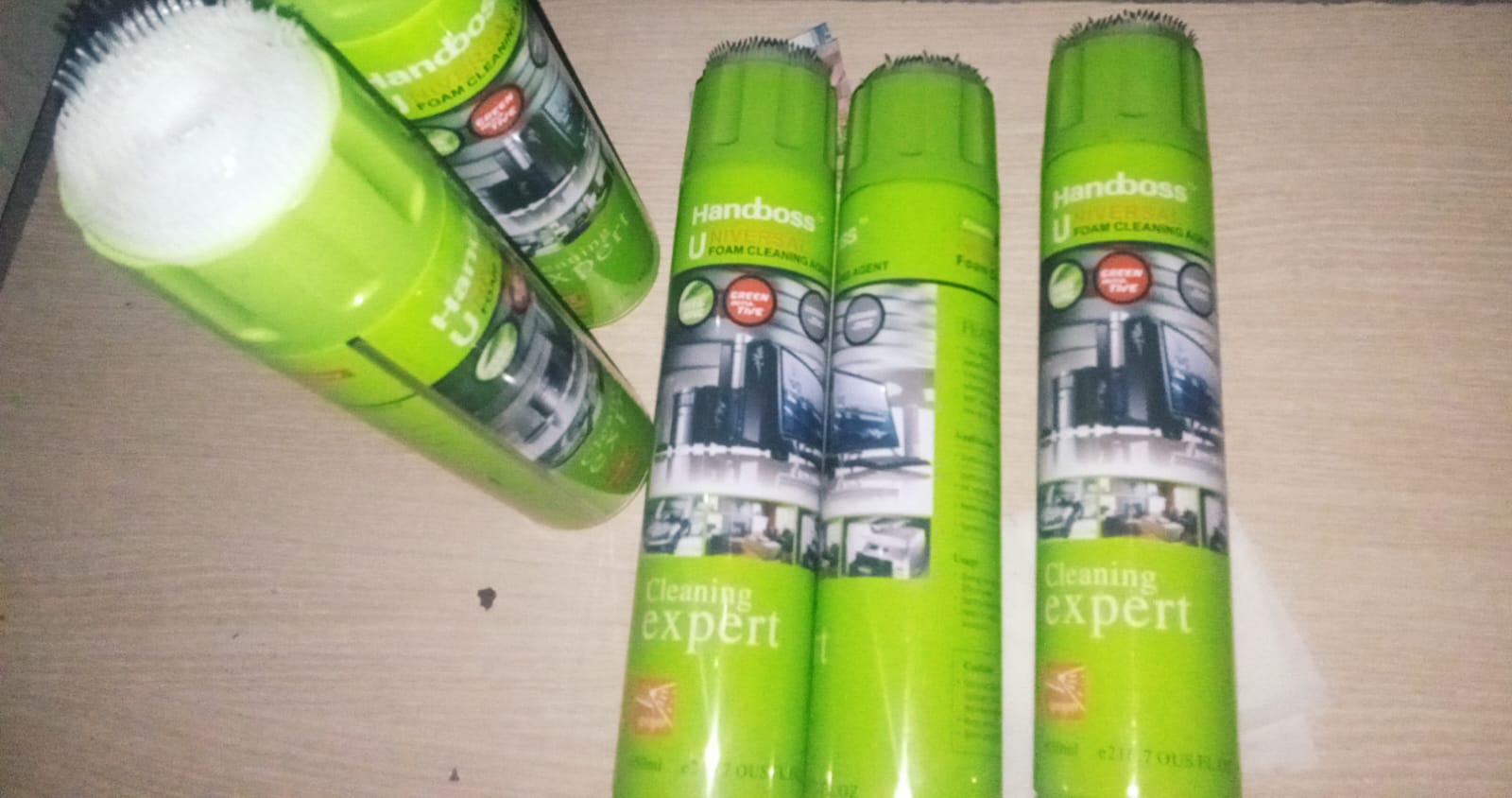 Universal Foam Cleaner