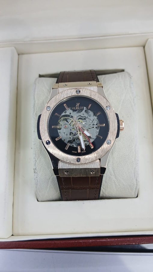 Original Hublot Watch(Silver)
