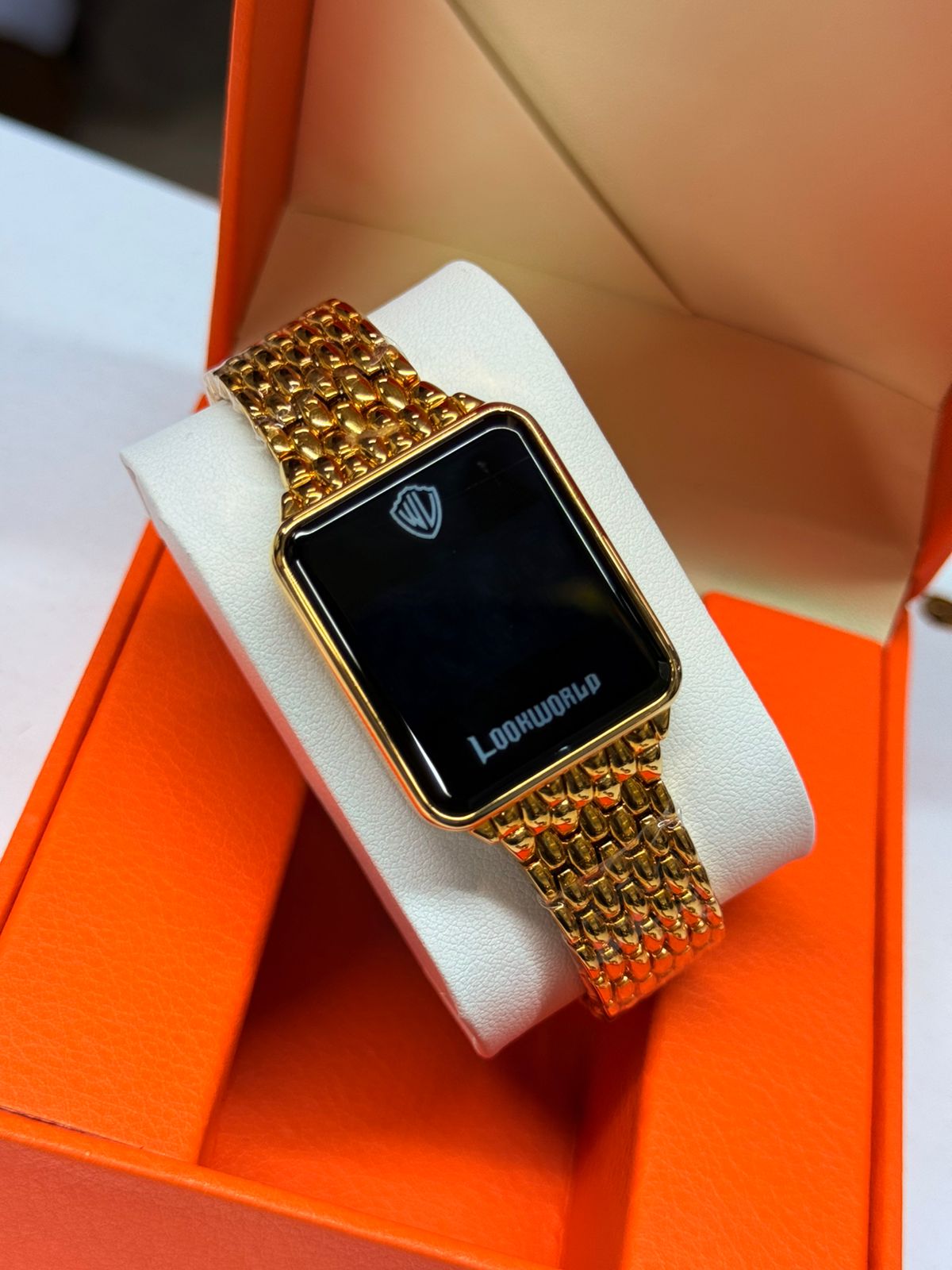 Look World original Watch(Gold)