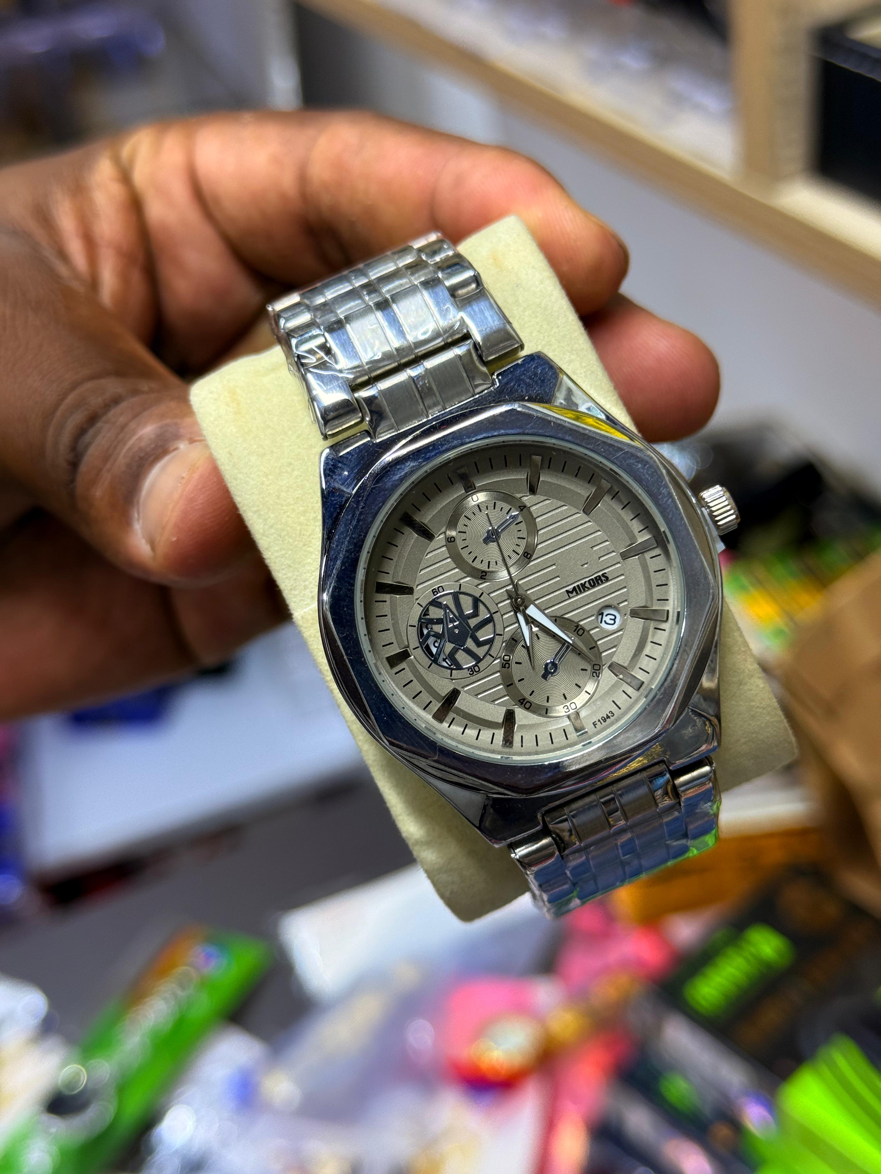 Mikor Original Watch(Silver)