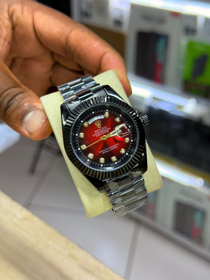 Rolex Red Dial Original Watch