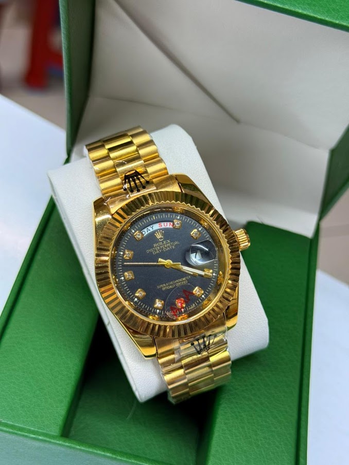 Rolex Gold Original Watch