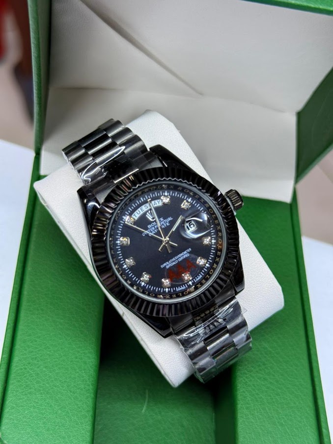 Rolex Black Original Watch