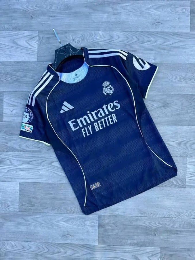 Real Madrid Away Jersey