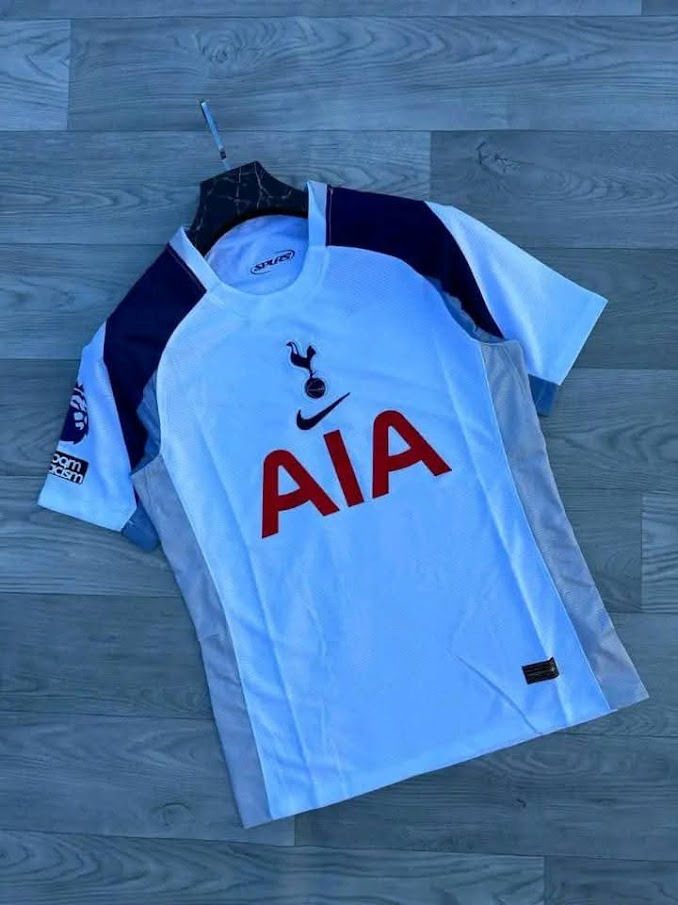 Tottenhum Hotspur Home Jersey
