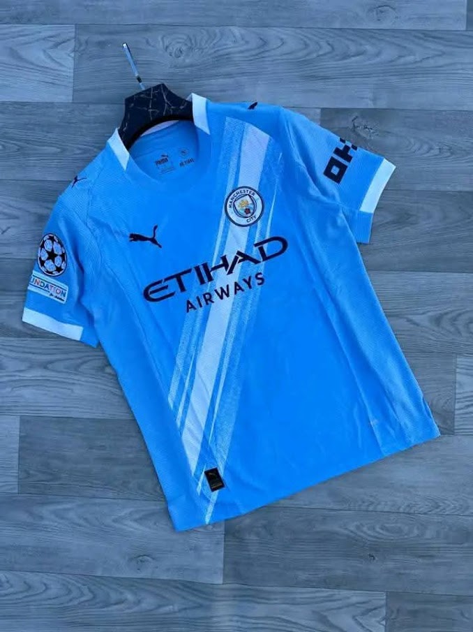 Manchester City Home Jersey