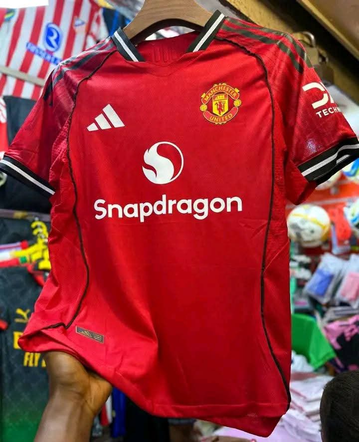 Manchester United Home Jersey