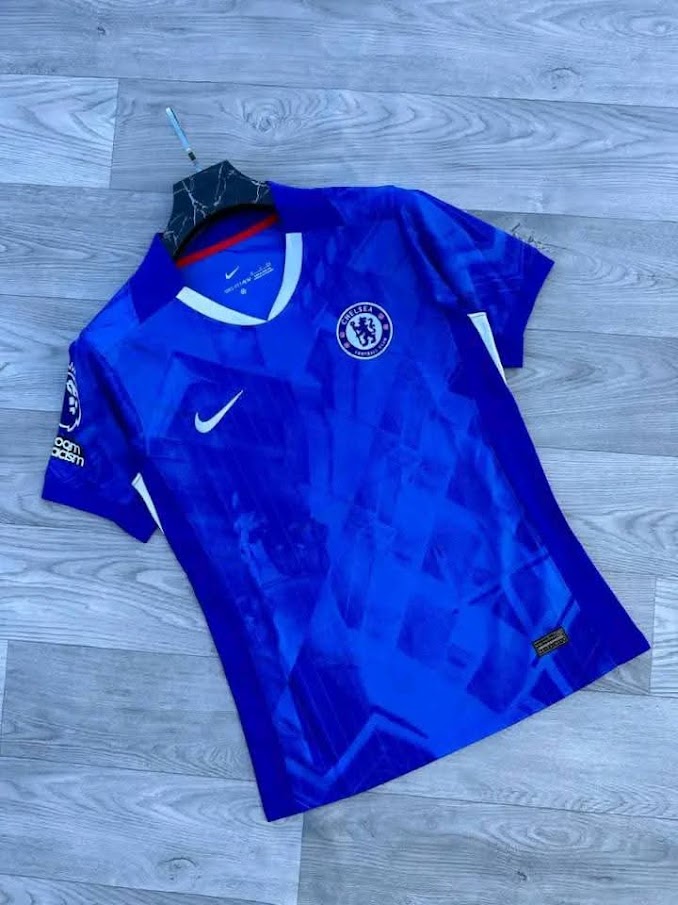 Chelsea Home Jersey