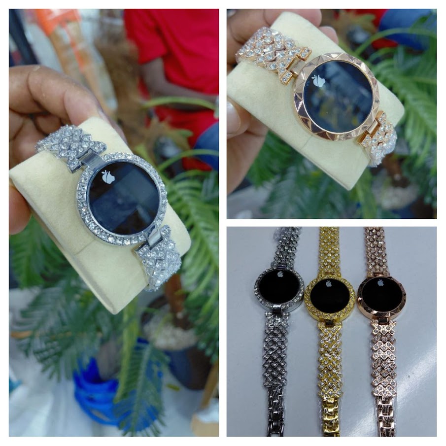 Ladies LED Touch Watch