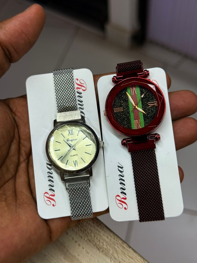 Ladies Magnetic Watch (Classic Dial)